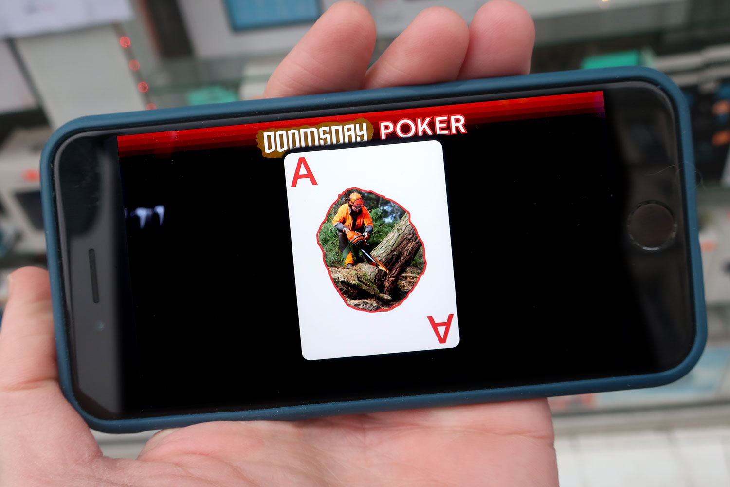 Claude Closky, ‘Doomsday Poker,’ 2025, Special issue no. 18, Place Art Magazine. Interactive website (https://publication.place-plateforme.com/hors-serie-18-claude-closky2/).